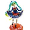 Cherry Blossom Pink Hatsune Miku Figurine - Anime Princess Desktop PC or Car Decoration Ornament