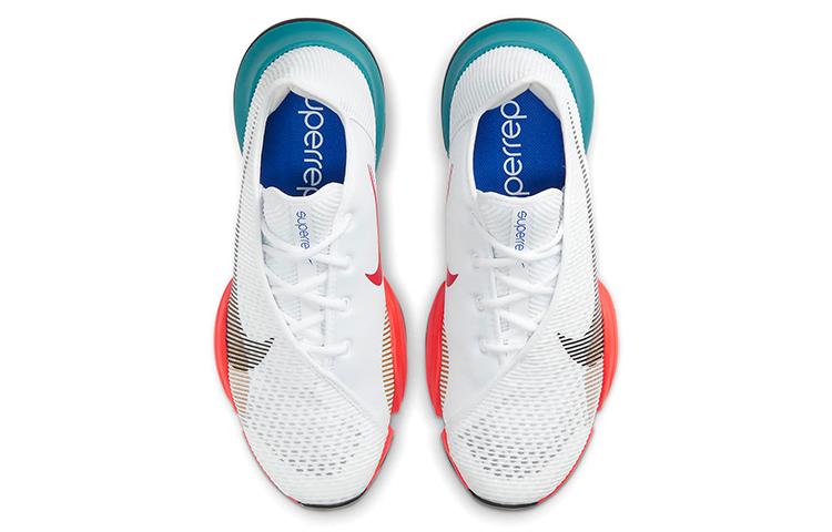 Nike Air Zoom Superrep 2 White Crimson Teal CU6445-178