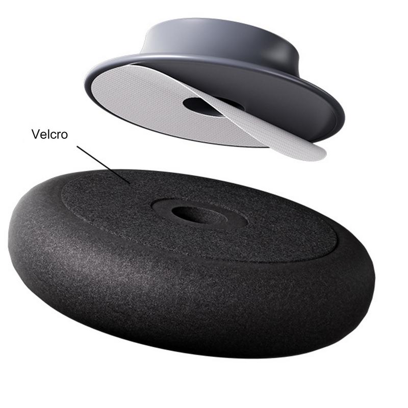 Car Cleaning Sponge Brush Car Polishing Sponge Pad Ergonomic Handle Coating Scratch Repair Cleaner Brush With Unique Lotion