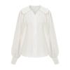SELLY'S Round Collar Neck Blouse_I6A-Cbl009