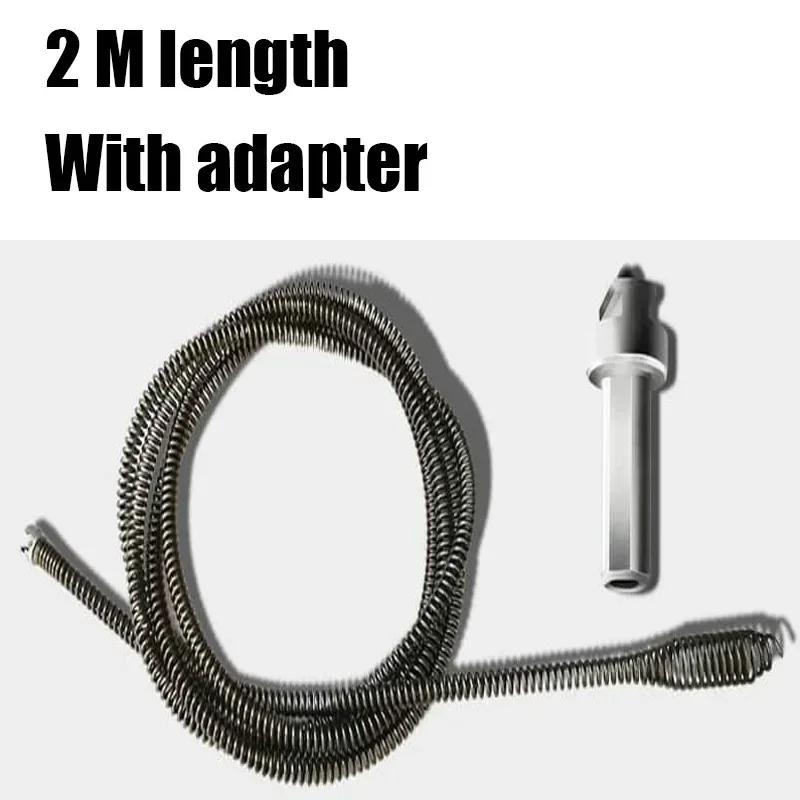 3M Spring Pipe Sewer Pipe Unblocker Sinks Tool Pipeline Clogged Remover Tools Bathroom Kitchen Drain Cleaner 2025 New