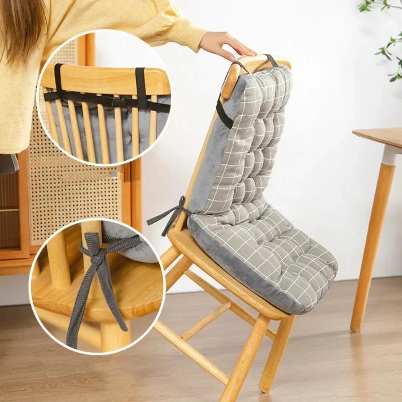 All-in-one Leisure Chair Cushion Rectangle Sofa Seat Mat Folding Portable Recliner Chair Cushion Home Decoration Backrest Mat