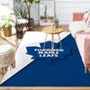 Toronto Leafs Logo Area Rug Suitable for Indoor And Outdoor,Carpets for Kitchens, Homes, Offices, Living Rooms,Home Decor,Christmas Gift