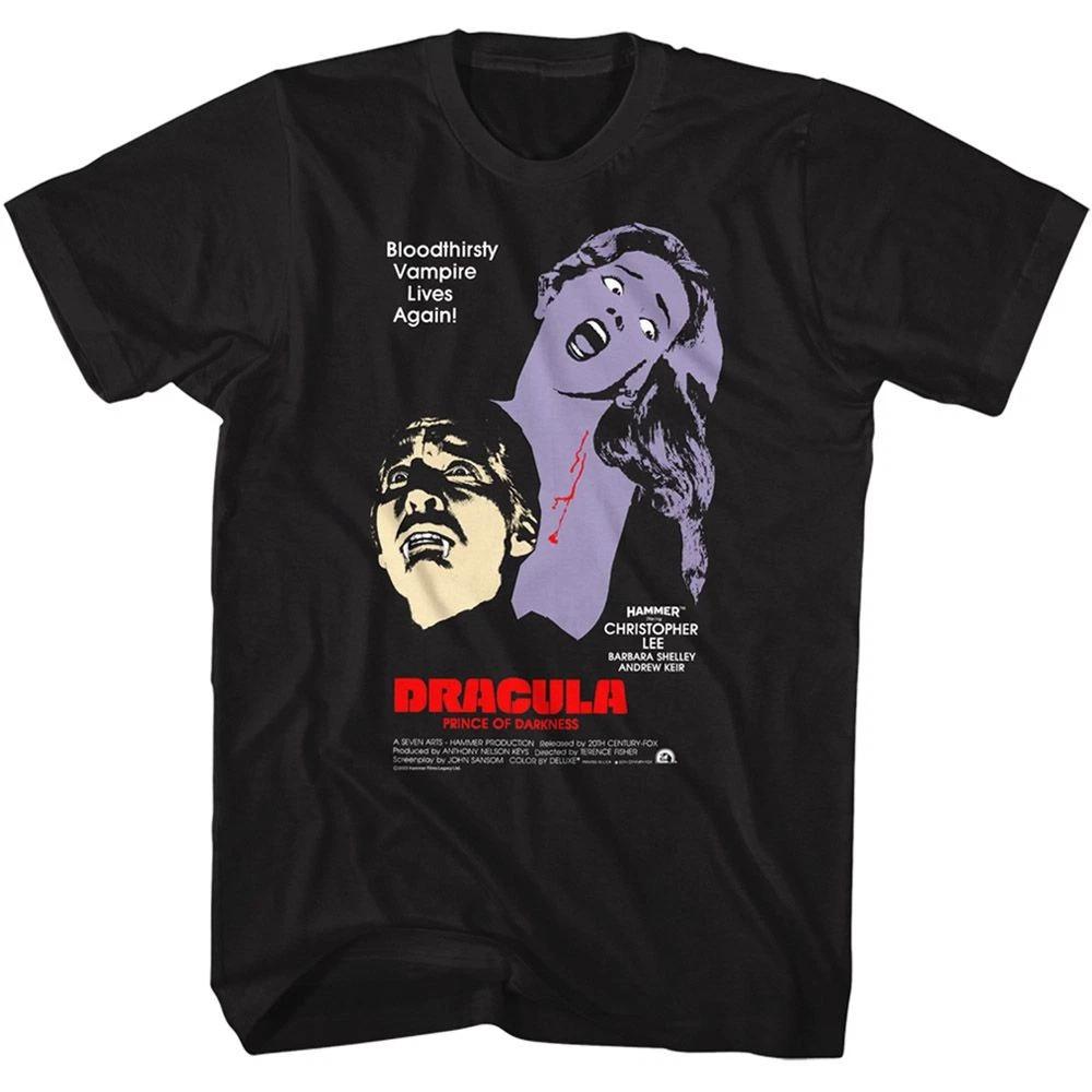 Hammer Horror Bloodthirsty Movie Shirt 150