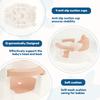 Baby Bath Seat Portable Comfortable Baby Bathtub Chair with 4 Nonslip Suction Cup and Drainage Hole for 6 to 24 Months
