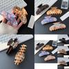 Elegant Korean Large Acetate Hair Claw Clip Versatile For Chic Updos And Hairstyles