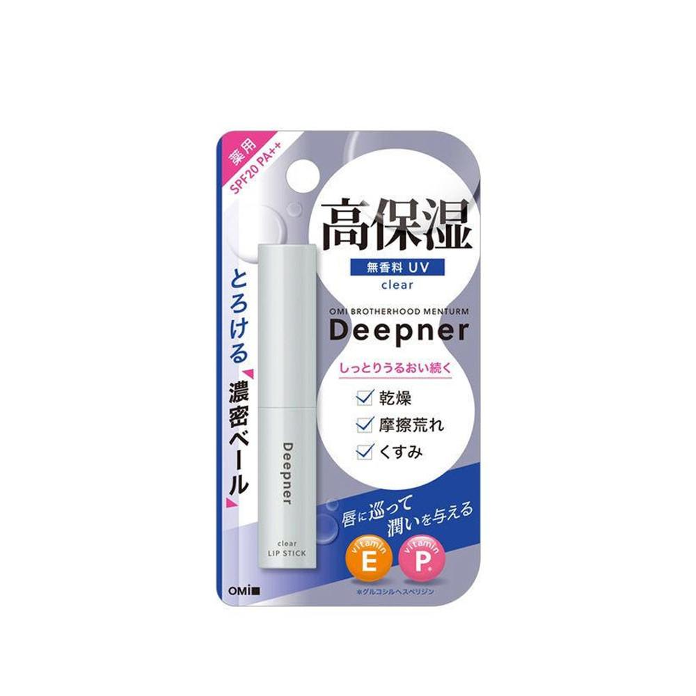 Menturm Deepner Lip Balm  Unscented 23g