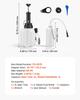 Brake Bleeder Kit, 3L Manual Brake Fluid Bleeding Kit with 1L Waste Bottle & 43.2 Mm Master Cylinder Adapter, One-Person Professional Brake Fluid