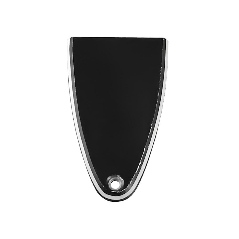 Electric Bass Guitar Bell-shaped Headstock Rod Cover Plate