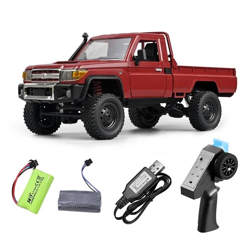 MN MODEL 1:12 RC Car MN82 MN82s LC79 Toyota Land Cruiser ORV Rock Crawler Truck Off-Road Pickup Vehicle Model Collection Toy
