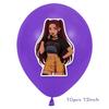 Demon Hunter Party Decorations Set: Banners, Cake Toppers, Balloons, Props for Theme Birthdays
