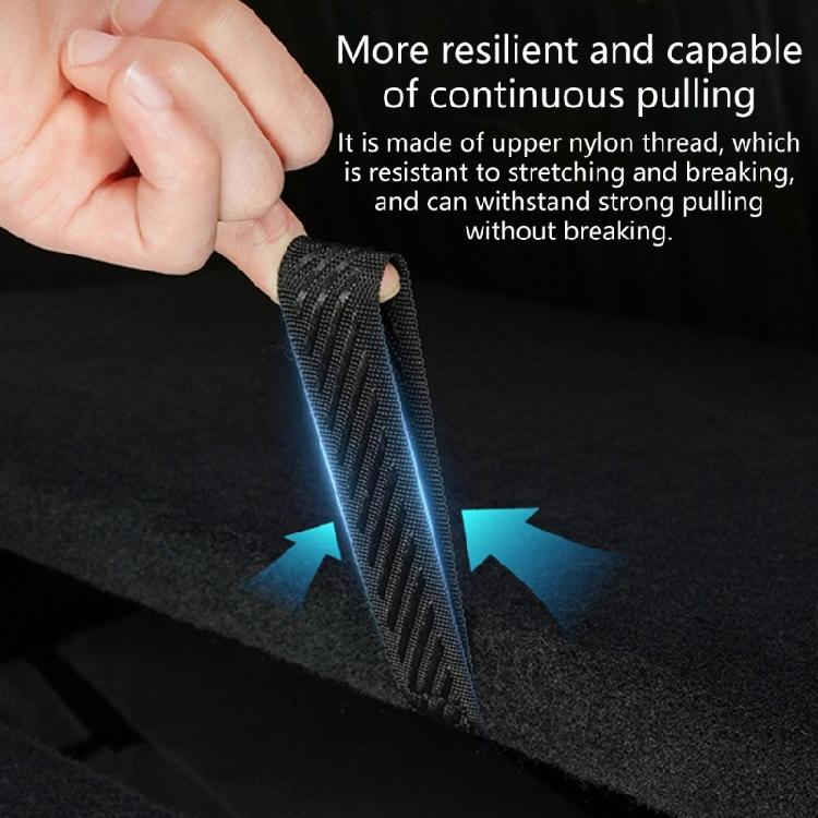 Automotive Interior Accessories Rear Trunk Rope for Y 2022-2024 Lid Pull Strap Open Cover Handle Draw Cord