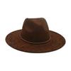 Prairie Cycling Vacation Sunshade Sunscreen Hat Western Cowboy Hat Simple And Elegant High-End Top Hat