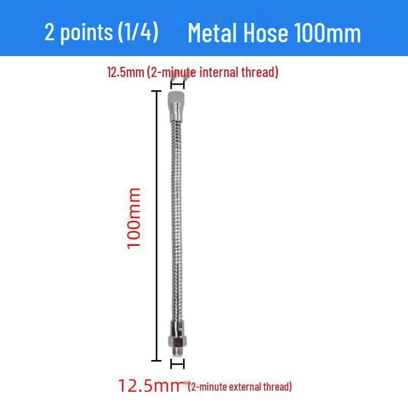 High-Pressure Stainless Steel Anti-Clogging Fan-Shaped Blow-Off Nozzle