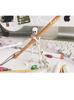 Skull Toy Pose Skeleton Human Body Flexible Model Doll For Home Decor And Gifts