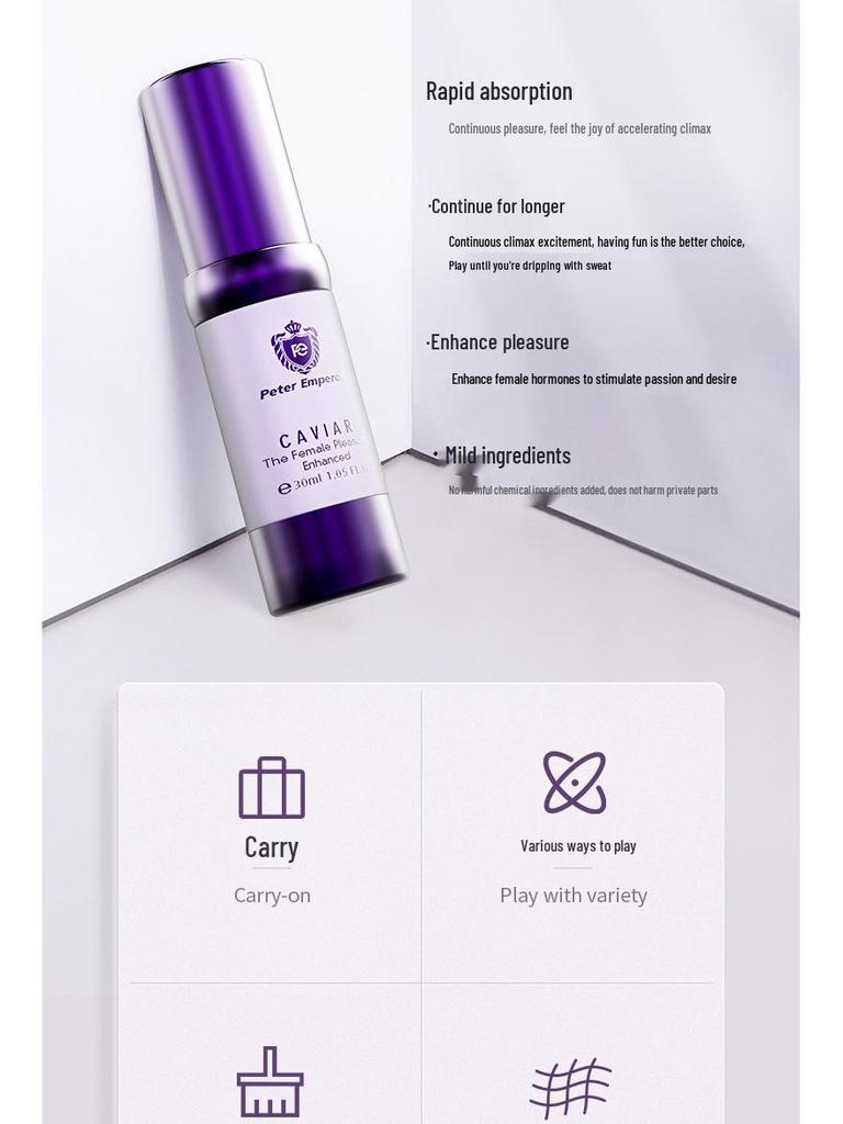 Peter the Great Intimate Pleasure Enhancer Orgasm Liquid