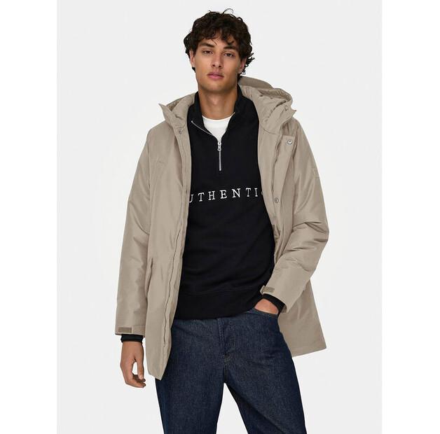 

Зимняя куртка Only & Sons 22025871 бежевого цвета, стандартный крой L