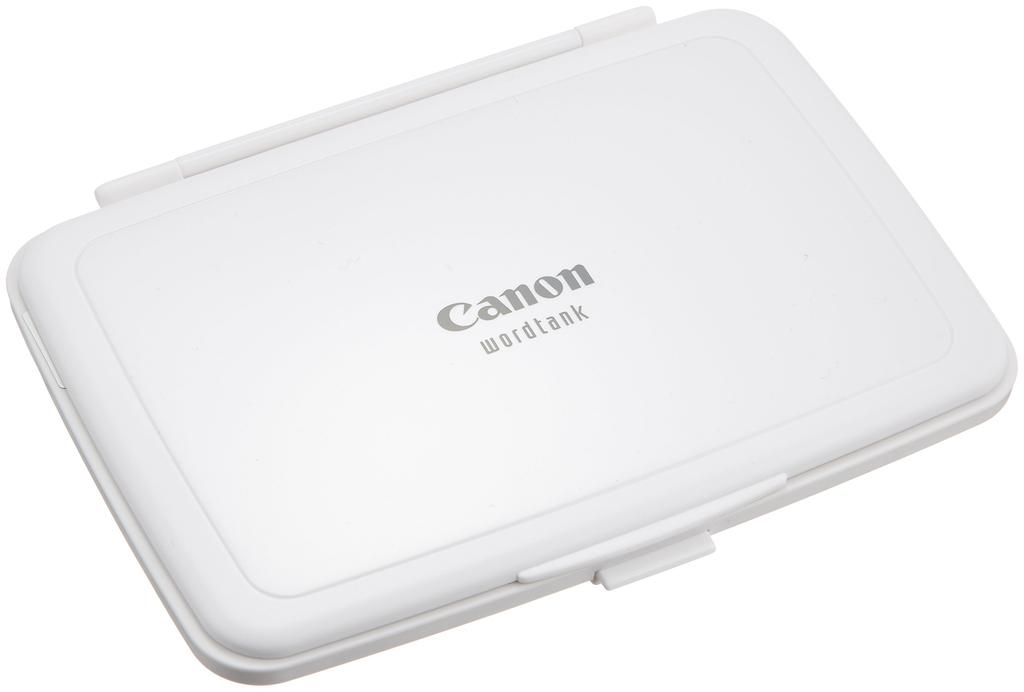 Canon Electronic Dictionary WORDTANK Korean Model Includes IDP-610K Sanseido's "Japanese-Korean-English Dictionary"
