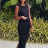 French Lazy Casual Cotton Square Neck Sleeveless Vest Skirt Suit Women, Europe and America
