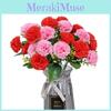 Artificial Carnation Bouquet With Silk Fabric For Home Decor And Photography Props
