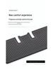 Eco-Friendly TPE Floor Mats for 2023 Tesla Model 3, Injection Molded Pedal Style