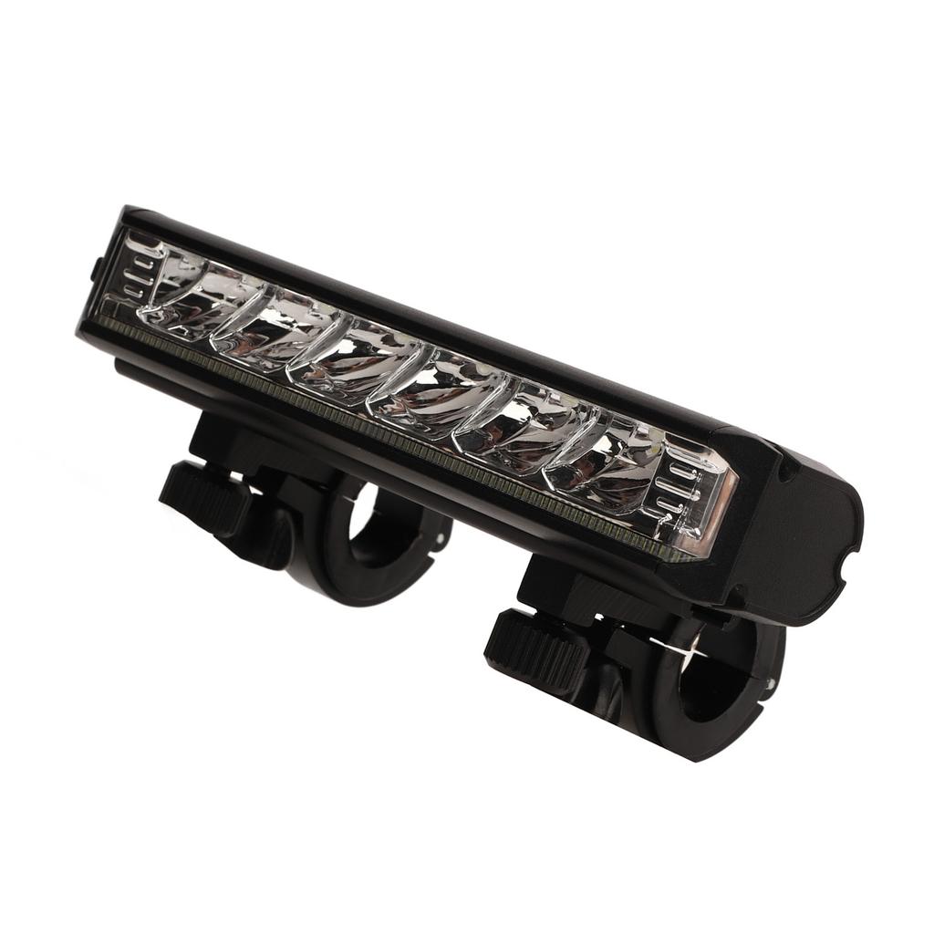 Bicycle Light Aluminum Alloy USB Rechargeable High Brightness 6 Light Night Riding Flashlight Set