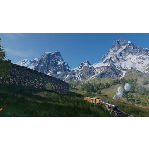 railway empire 2 deluxe edition -ps5 [bonus] in-game content dl code flyer  skin  included