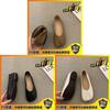 Plain Toe Loafers For Women With Soft Pu Insole Casual Spring Shoes