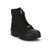 LIBERTY Freedom Hunter-BOT Lacing Jungle Boot for Men with Canvas Upper | PU Sole | Padded Foam Insole| Anti-Skid | Shock Absorber (Black - 5)