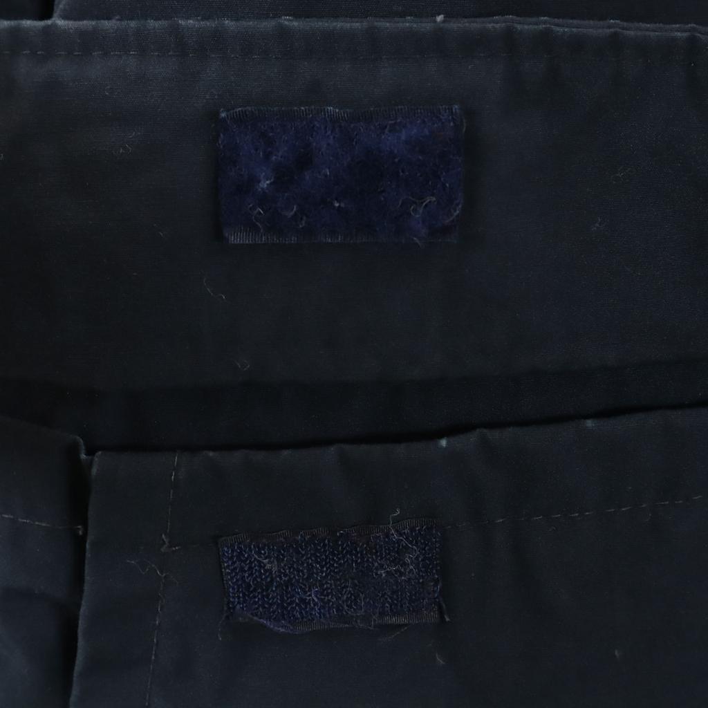 SCHOTT 90s Made In USA Old Down Jacket L Navy Men's Used