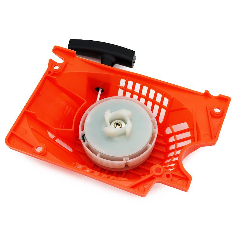 Garden Tool Parts Accessories Double Spring Hand Pulled Recoil Starter Kit for 5800 5200 4500 Chainsaw