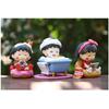 Whimsical Cherry Maruko Anime Figure Adorable Pvc Collectible Doll For Decoration