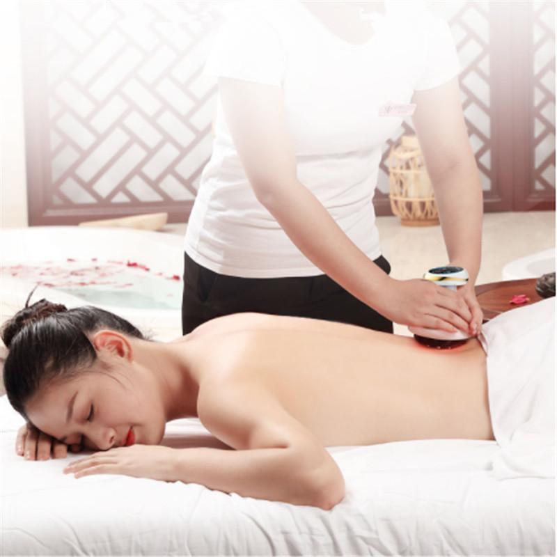 Guasha-Massagegerät für den Körper, schlankmachendes Rückenmassagegerät, Cellulite-Massagegerät, Gua Sha-Fußmassagegerät, elektrischer Muskelstimulator