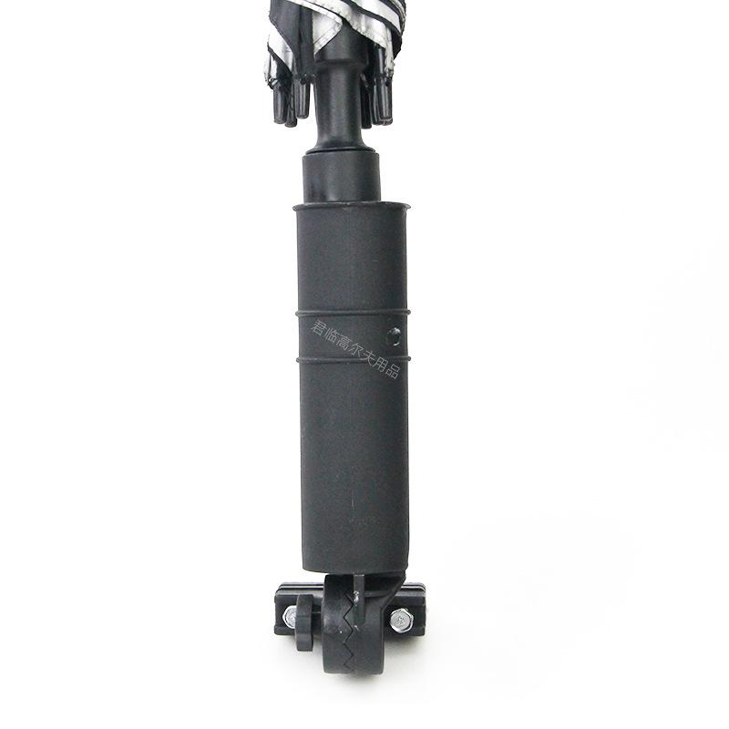 

Golf Umbrella Holder for Bags and Cars - Essential Golf Accessory чорний