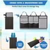 Oxford Cloth Car Car Back Seat Organizer Bag Hanging Car Storage Bag