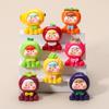 Fruit Baby Series Blind Box Figures Random Design Action Figure Collectible Toy Doll Figurine Desk Ornaments Car Decor Kids Gift