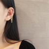1 PC New Long Tassel Ear Cuff Multilayer No Piercing Hook Clip Earrings for Women Simple Temperament Jewelry Gift JWLY YSXX