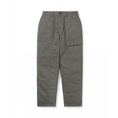 Paneled Overdyed Pant Grey