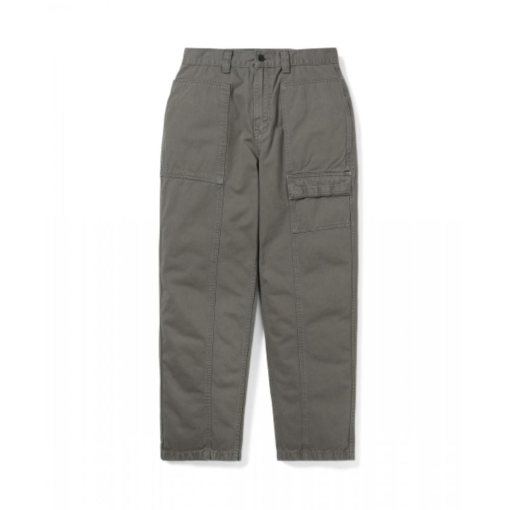 Thisisneverthat Paneled Overdyed Pant Grey S