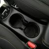 Front Central Cup Holder Cover Trim Decor Frame For Jeep Compass 2017- Black