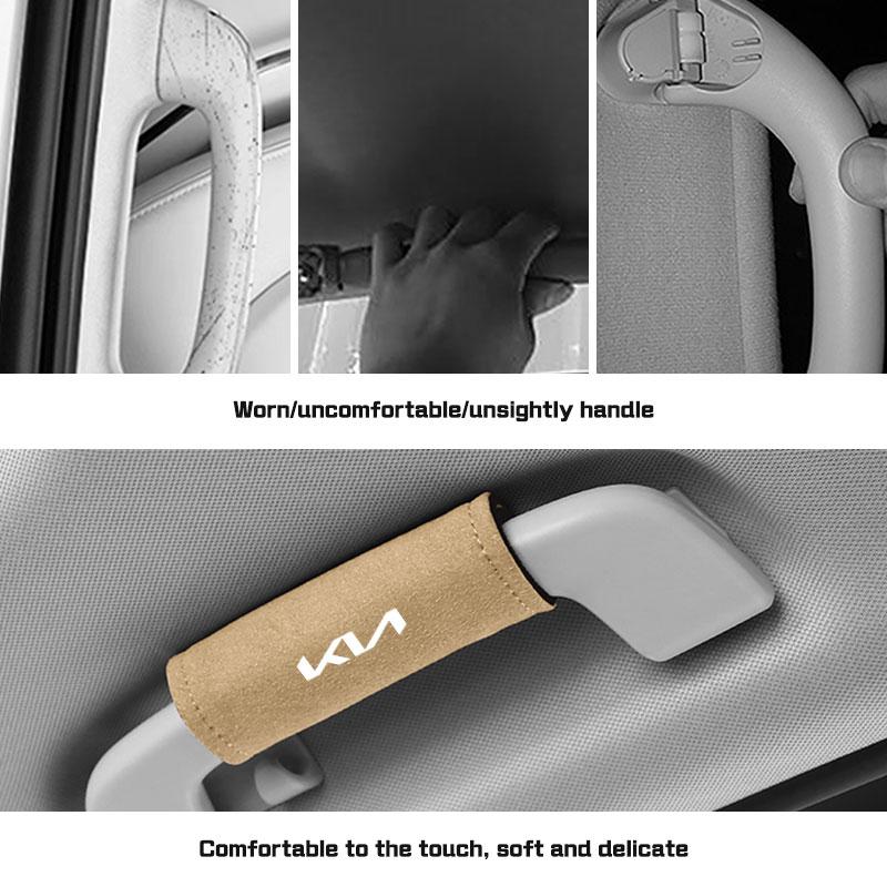 Car Roof Pull Gloves Door Handle Protect Cover For KIA Rio 5 Ceed Cerato K2 K3 K4 Sportage Picanto Optima Sorento Forte Stinger