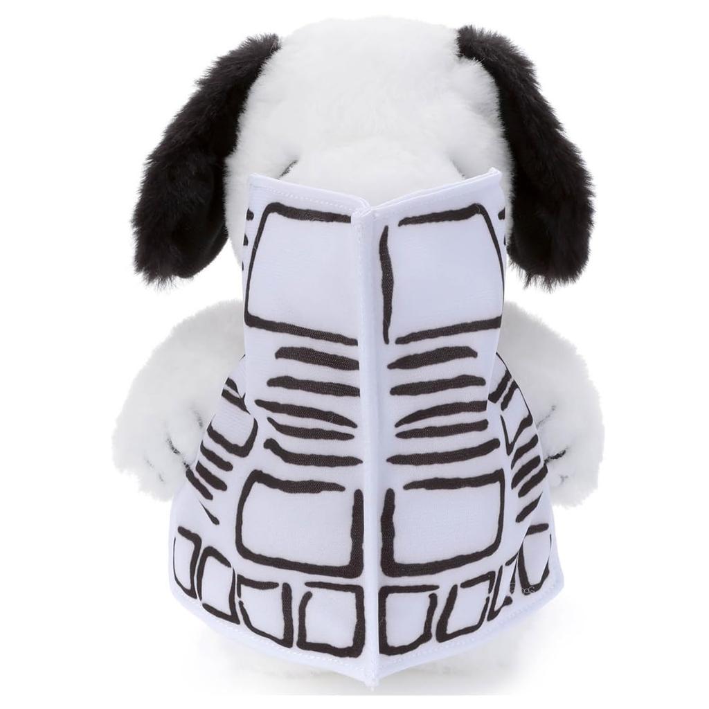 Takara Tomy Arts Peanuts 75th Anniversary Plush Toy S Snoopy Plush Toy 21cm Width Approx.