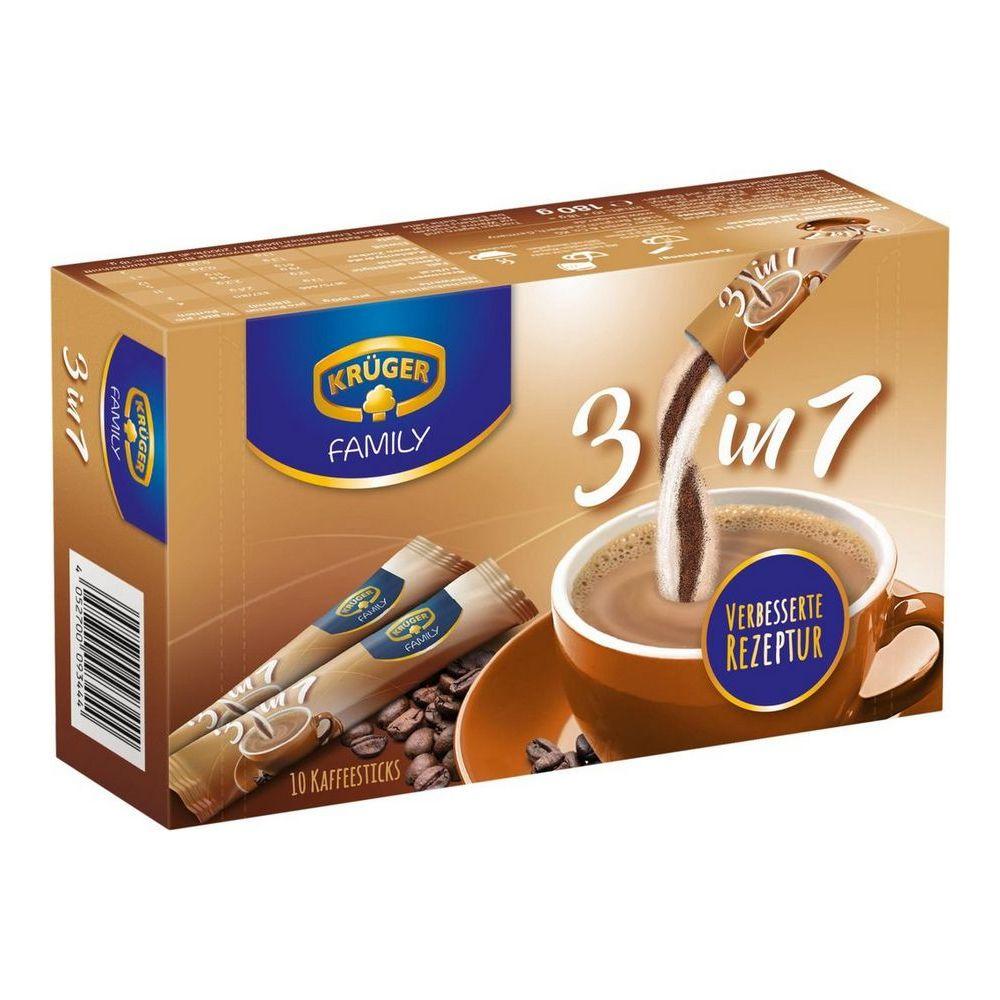 Kruger 3-In-1 Coffee Mix 10 Sticks
