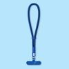 Portable Mobile Phone Hand Wrist Straps Nylon Colorful Anti-fall Lanyard with Tether Tabs Detachable Cellphone Hanging Cord Clip