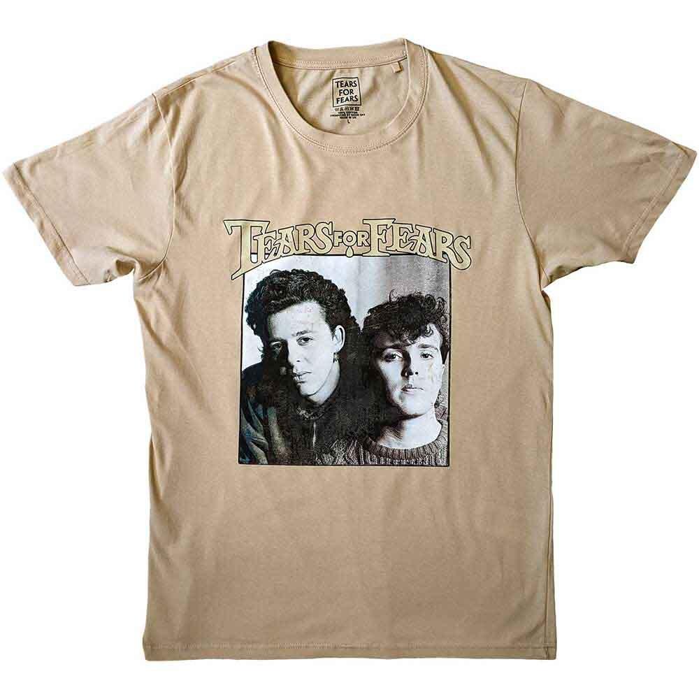 Tears For Fears Throwback Photo T-Shirt Neutral New S