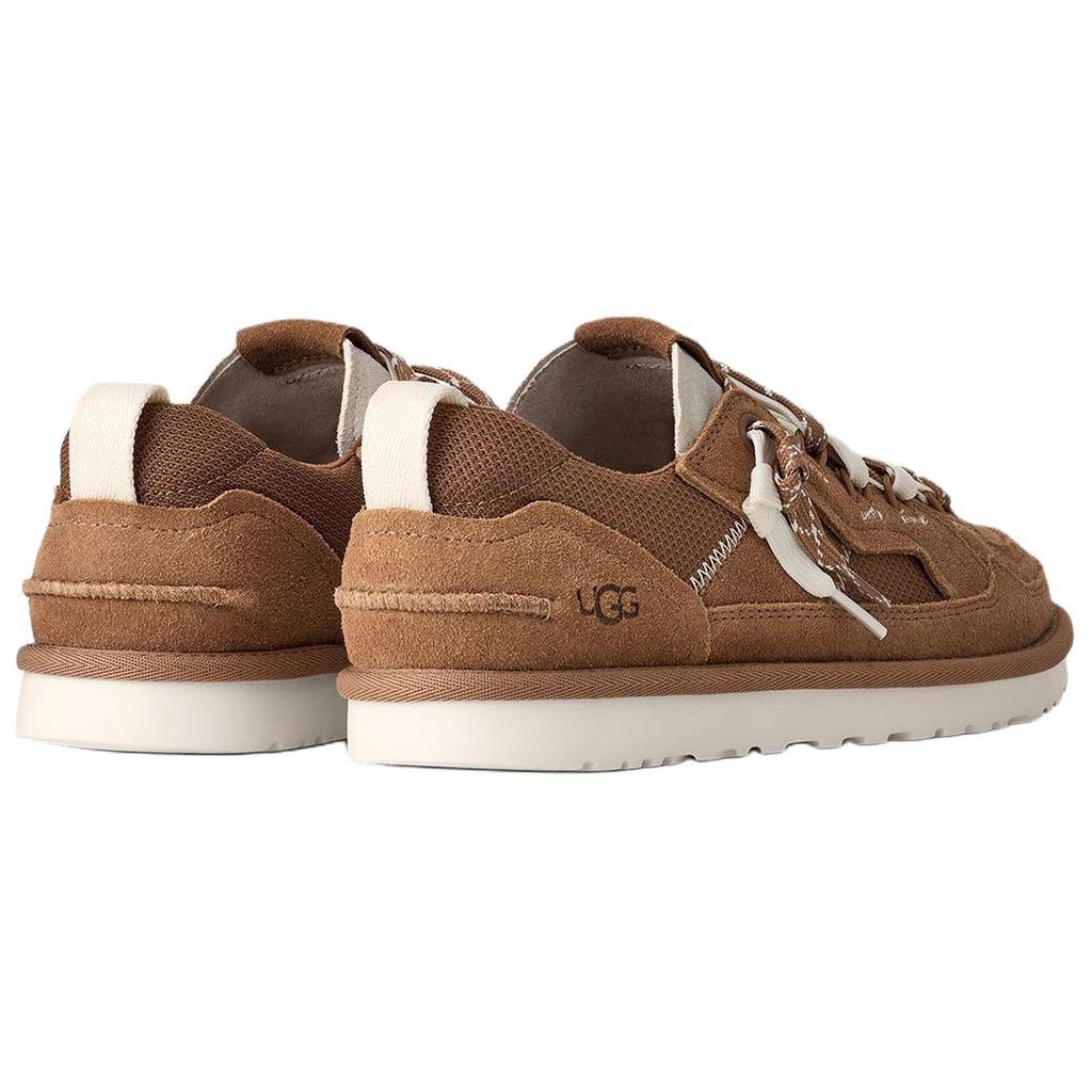 UGG Minimel Kastanienfarbene Herren-Sneaker Braun 1177035-CHE