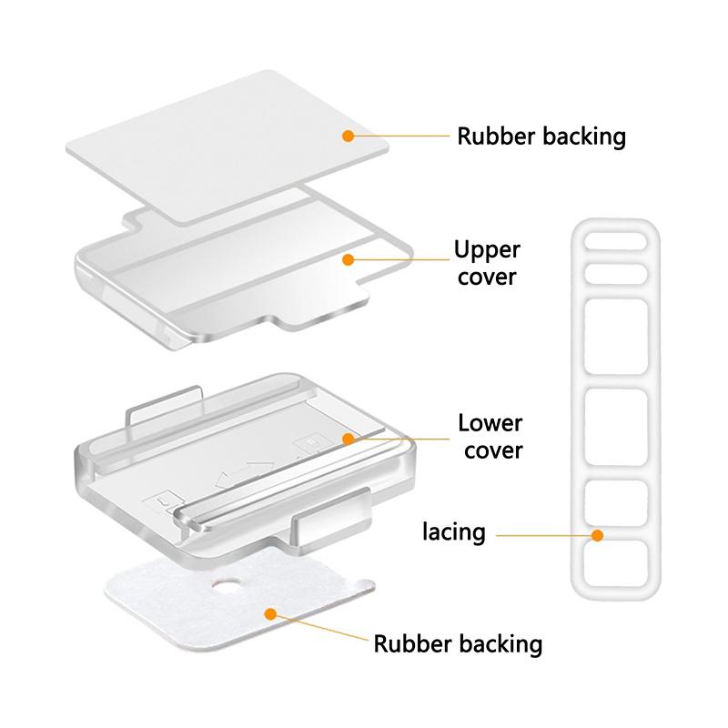 

Держатель автомобильного проездного билета, клейкий, съемный, Ez Pass, держатель Easy Pass, портативный солнцезащитный держатель Ez Pass чистый