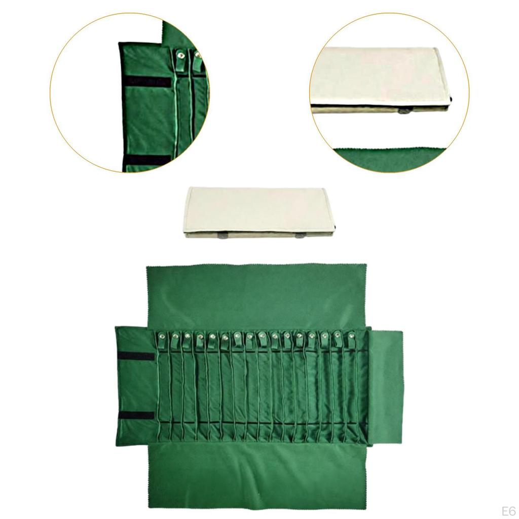 Schmuck Halsketten Organizer Rolltasche Armband Aufbewahrung Große Kapazität Reiseetui für