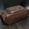 The New Crazy Horse Leather Korean Men's Bag Casual One-shoulder Messenger Bag Handbag Travel Bag Large-capacity Men's Trendy Bag