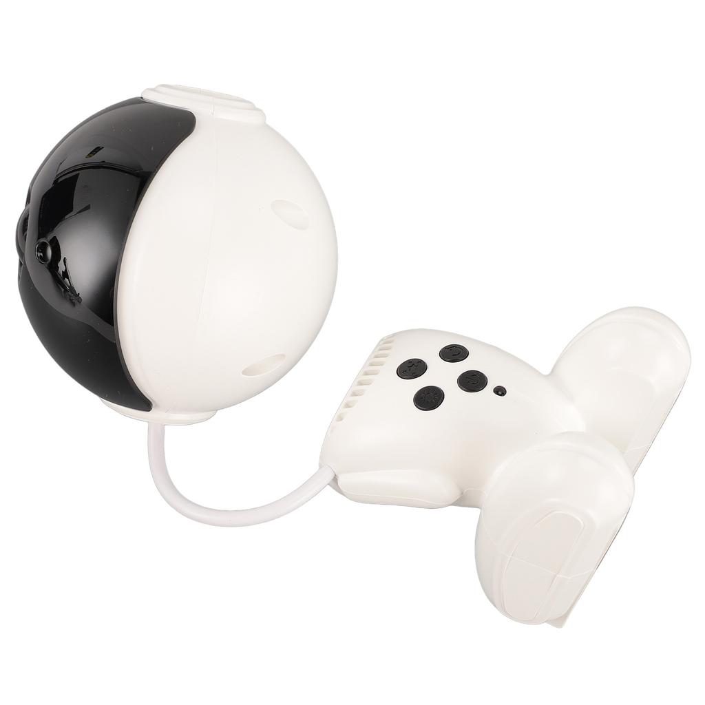 Roboter Sternenlicht Projektor Astronaut Weltraum Nachtlicht mit Weißem Rauschen Timer App Steuerung für